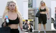 Amanda Bynes Shows Off Dramatic Weight Loss on Ozempic in Los Angeles