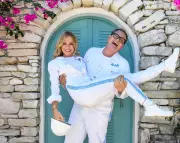 Amanda Holden and Alan Carr's Greek Job: TV's Most Feelgood Duo Captivates Millions