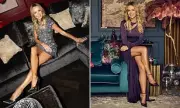 Amanda Holden Showcases Lavish Home and New DFS Sofa Range in Glamorous Instagram Post