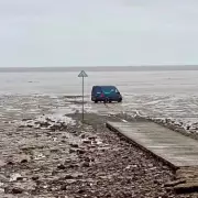 Amazon Van Abandoned on 'Britain's Deadliest Path' After GPS Mishap