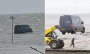 Amazon Van Stuck on Britain's 'Deadliest Path' After GPS Mishap in Essex