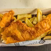 American Food Critic Declares UK's Best Fish and Chips in Three Words