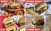 America's Best and Worst Burger Chains Revealed in New Food Ranking