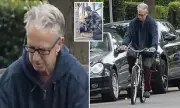 Andy Dick Focuses on Health with Bike Ride After Near-Fatal Overdose