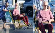Andy Dick's Wheelchair Outing Sparks Health Concerns Amid Sobriety Battle