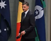 Angus Taylor Launches Liberal Leadership Bid Amid Party Turmoil