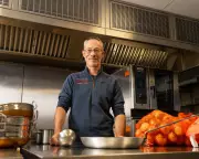 Antarctic Chef's Culinary Mission: Serving 5,000-Calorie Feasts in the Frozen South