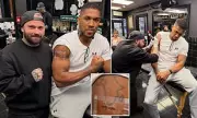 Anthony Joshua Honours Late Friends with Memorial Tattoo After Tragic Crash