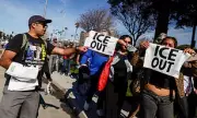 Anti-ICE Protesters Block Super Bowl Roads Inspired by Bad Bunny's Activism