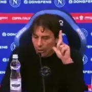 Antonio Conte's Mourinho-Style Rant After Napoli's Coppa Italia Exit