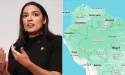 AOC Faces Mockery After Geographical Blunder About Venezuela's Location