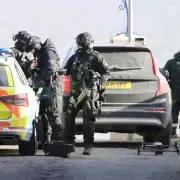 Armed Police Deploy Drone in Northumberland Seafront Incident