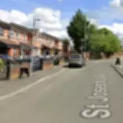 Armed Police Detain Suspect After Tense Firearm Stand-Off in Salford