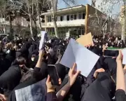 Armed Police Storm Iranian Universities to Suppress Student Protests