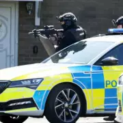 Armed Standoff in Cramlington: Schizophrenic Man Threatens Police with Gun