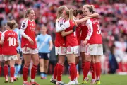 Arsenal Stun WSL Leaders Man City, Ending 13-Game Winning Streak