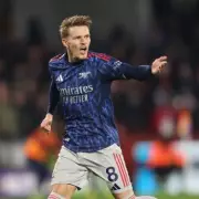 Arsenal's Odegaard Injury Concern Mounts After Brentford Draw