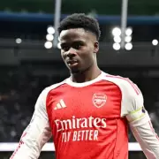Arsenal's Saka Suffers Injury Scare in North London Derby Victory