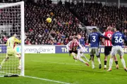 Arsenal's Title Hopes Dented by Brentford Draw as Lewis-Potter Scores Equaliser