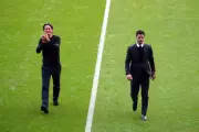 Arteta Praises 'Extraordinary' Frank After Spurs Sacking Ahead of Derby