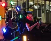 Artist Hugo Flavelle's 'Let Me In, Let Me Out' Protests Perth Venue Accessibility