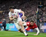 Arundell's Hat-Trick Leads England to Dominant Six Nations Victory Over Wales