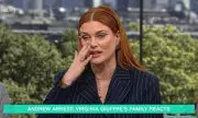 Ashley James Tears Up on This Morning Discussing Andrew's Arrest and Her Own Rape