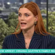 Ashley James Weeps on This Morning Over Andrew's Arrest, Citing Personal Trauma