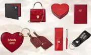 Aspinal of London's Valentine's Capsule: Royal-Approved Cherry Red Bags & Romantic Gifts