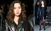 Aubrey Plaza Attends NYFW Show Amid Personal Grief, Joined by Star-Studded Guests