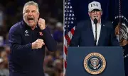 Auburn Coach Bruce Pearl Praises Trump Amid Middle East Military Strikes