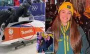 Aussie Bobsleigh Star's Viral Orange Sled Sparks Olympic Sportsmanship Story