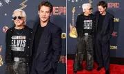 Austin Butler and Baz Luhrmann Reunite at Elvis Concert Film Premiere in LA