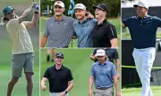 Australian Cricket Stars Tee Off at LIV Golf Adelaide Amid World Cup Drama