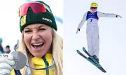 Australian Skier Danielle Scott Wins Silver After Banning Family from Olympics