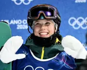 Australia's Teen Sensation Indra Brown Soars into Winter Olympics Halfpipe Final