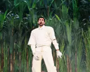 Bad Bunny's Super Bowl Fashion Statement: Zara Outfits Challenge Couture Norms