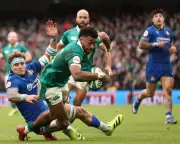 Baloucoune's Try Rescues Ireland in Tense Six Nations Clash Against Italy