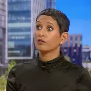 BBC Breakfast Interrupted as Naga Munchetty Steps In Over Safety Alert