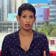 BBC Breakfast's Naga Munchetty Allegedly Mocks Co-Star Sally Nugent's Glam Makeover