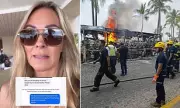 Beauty Influencer Stranded in Mexico Amid Cartel Violence Faces Backlash for 'Negative' Posts