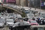 Beirut Roads Blocked as Fuel Tax Sparks Protests Over Public Pay Hikes