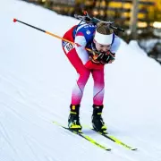 Belarusian Biathlete Makes History with Refugee Team After Political Exile