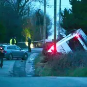 Belleeks School Bus Crash: Pupils Safe After Vehicle Flips in County Armagh