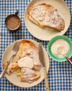 Benjamina Ebuehi's Almond Frangipane Crepes: A Pancake Day Delight