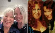 Bette Midler Reunites with Beaches Co-Star Barbara Hershey After 38 Years
