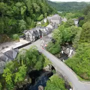 Betws-y-Coed: A Welsh Village of Waterfalls, Railways, and Cosy Pubs