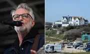 Billy Bragg's Former Clifftop Mansion Back on Market After Banker's Brief Ownership