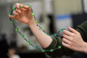 Biodegradable Mardi Gras Beads Transform New Orleans Carnival into Eco-Friendly Celebration