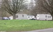 Birmingham Park Sees New Traveller Encampment After Security Boost Displaces Activity